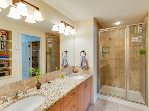 All Master Bedrooms with Ensuite Baths